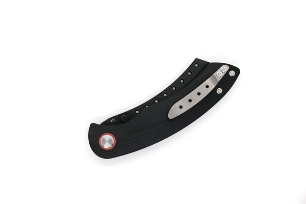 Fallkniven C10 16.1 Ceramic Rod Sharpener w/ Black Polymer Handle - Blade  HQ