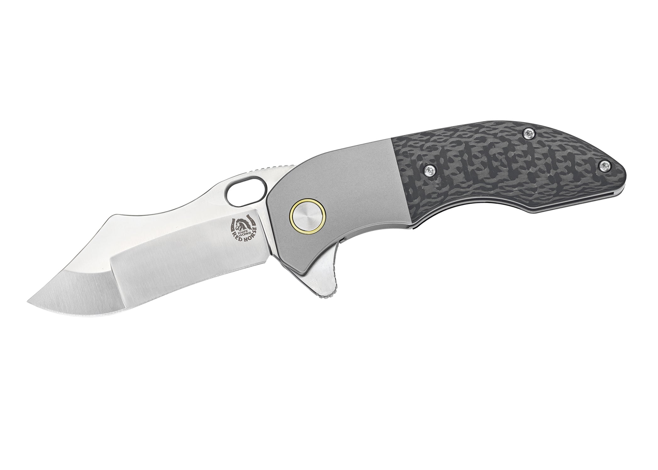 War Pig P Series Carbon Fiber – Red Horse Knife Works