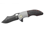 War Pig P Series Red Marbled Carbon Fibre