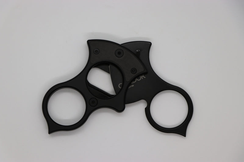 Red Horse Cigar Cutter Triple Black