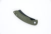 Hell Razor P Series OD Green Handle W/ PVD Black Blade