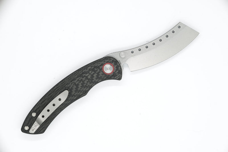 Hell Razor P Series Carbon Fiber w/ Satin Blade