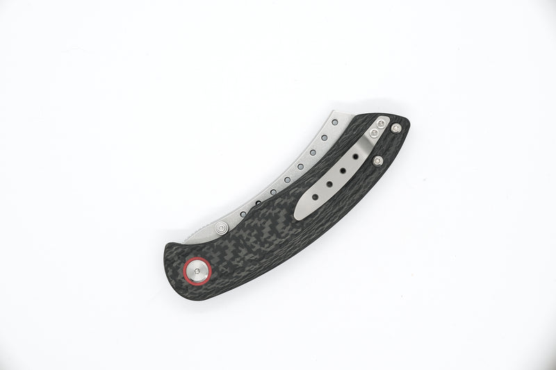 Hell Razor P Series Carbon Fiber w/ Satin Blade