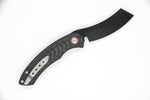 Hell Razor P Series Carbon Fiber Handle PVD Black Blade