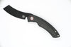 Hell Razor P Series Carbon Fiber Handle PVD Black Blade