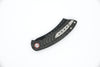 Hell Razor P Series Carbon Fiber Handle PVD Black Blade