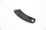 Hell Razor P Series Carbon Fiber Handle PVD Black Blade