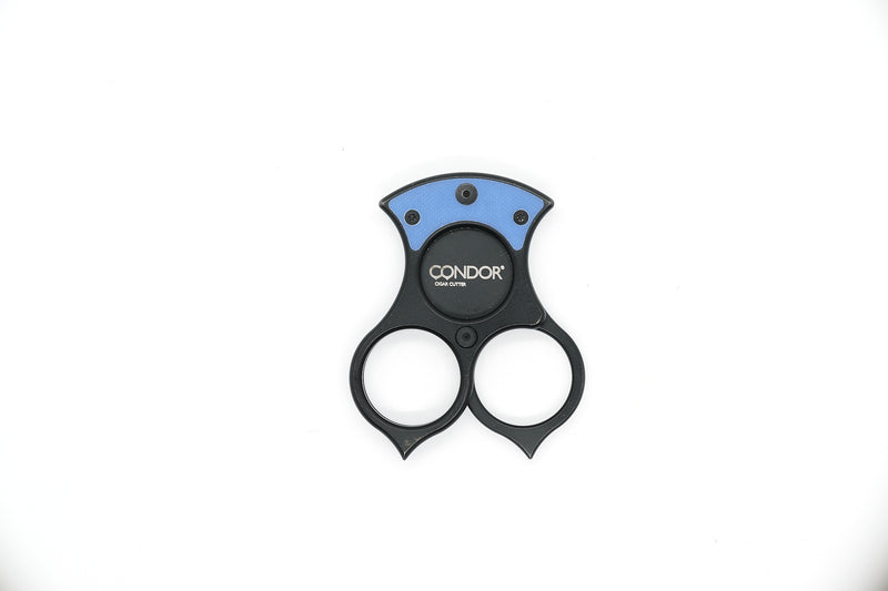 Red Horse Cigar Cutter Black & Blue