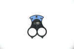 Red Horse Cigar Cutter Black & Blue