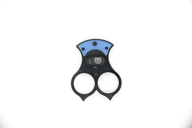 Red Horse Cigar Cutter Black & Blue