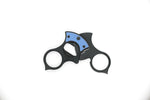 Red Horse Cigar Cutter Black & Blue