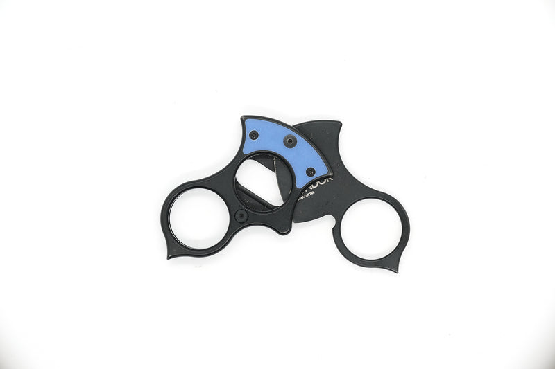 Red Horse Cigar Cutter Black & Blue