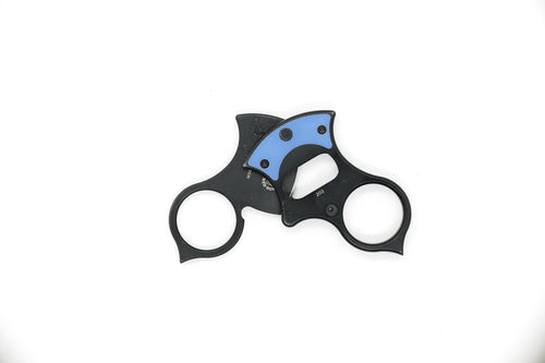 Red Horse Cigar Cutter Black & Blue