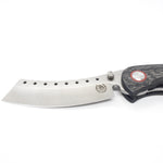 Hell Razor P Series Carbon Fiber w/ Satin Blade