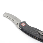 Hell Razor P Series Carbon Fiber w/ Satin Blade