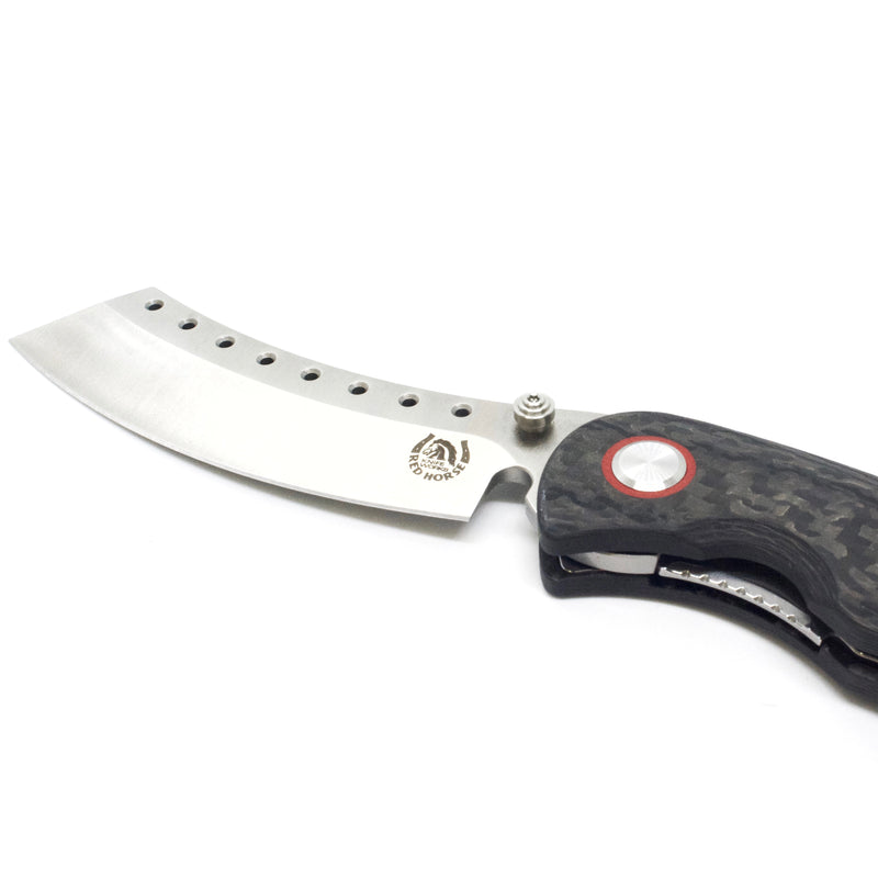 Hell Razor P Series Carbon Fiber w/ Satin Blade