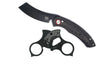 A SHARP PAIR - Hell Razor AUTO PVD & the Red Horse Cigar Cutter Triple Black