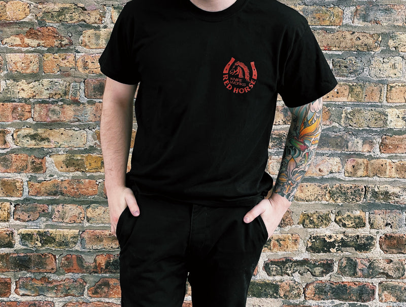 Red Horse Knife Works T-Shirt