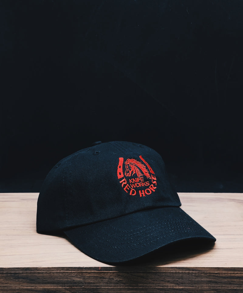 Red Horse Knife Works Hat