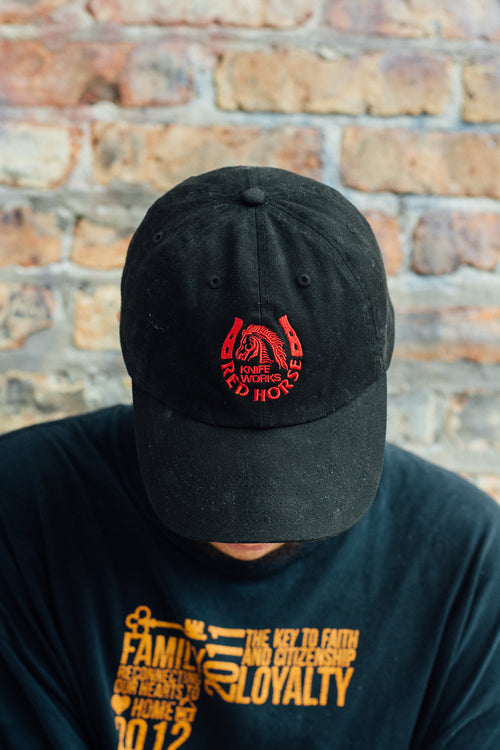 Red Horse Knife Works Hat
